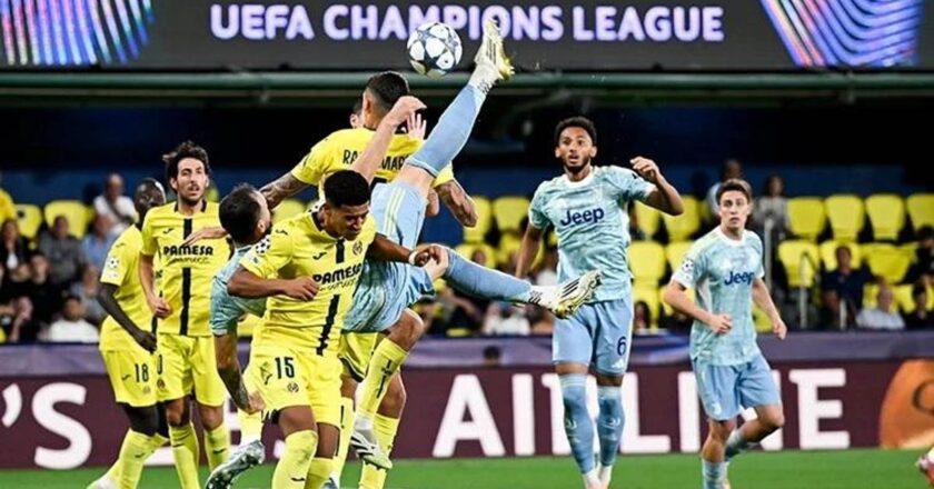 Villarreal 2-2 Juventus Maç Sonuçları | İspanya Draw'da oynanan oyunda UEFA Şampiyonlar Ligi 2 hafta!
