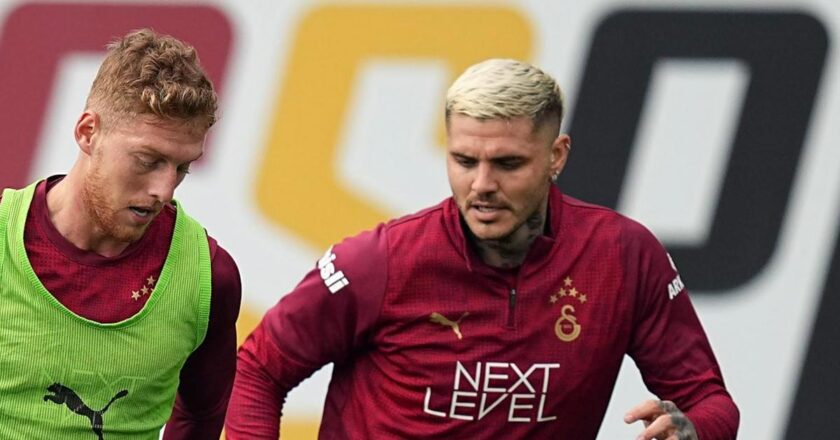 Galatasaray, Başakşehir maçının hazırlıklarına devam etti