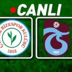 Çaykur Rizespor – Trabzonspor Maçı Bein Sports 1 canlı | Karadeniz derbisi için duygular yoğun