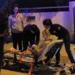 Evde yanan mumlar yangına neden oldu, binada panik yaşandı