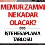 2026 OCAK AYI SİVİL ZAM HESAPLAMASI (ENFLASYON FARKI İLE) | Yeni yılda kamu çalışanlarının maaş artışı ne kadar ve yüzde kaç olacak? Kamu çalışanlarının asgari maaşı ne kadar artacak? İşte doktorlar, öğretmenler, polis memurları ve hemşireler için maaş tahminleri