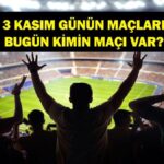 Bugün hangi oyunlar var? Trendyol Süper Lig 11. hafta maçları hangi kanalda, saat kaçta? İşte 3 Kasım'daki maçlar…