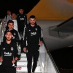 Son dakika spor haberleri | Beşiktaş Antalya'da! Fanın dikkat çeken detayı