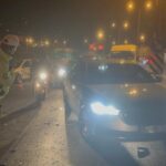 Maltepe’de trafik kazası zinciri oluştu