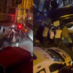 Yanlış yönde giden otobüs kaza yaptı: 3 kişi yaralandı