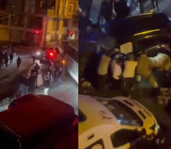 Yanlış yönde giden otobüs kaza yaptı: 3 kişi yaralandı