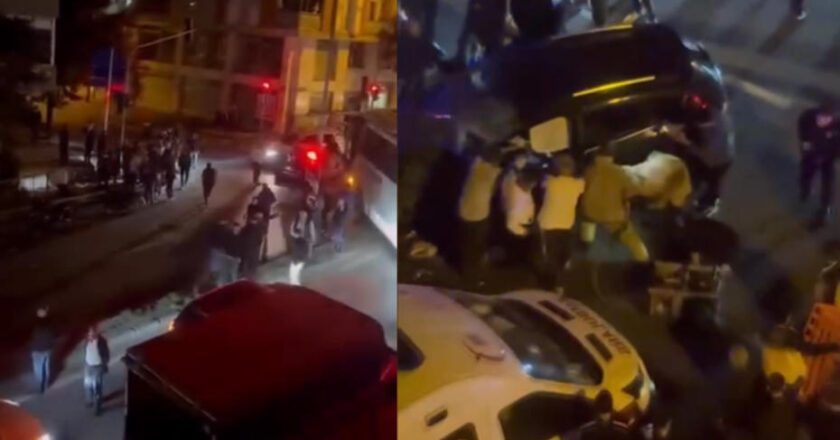 Yanlış yönde giden otobüs kaza yaptı: 3 kişi yaralandı