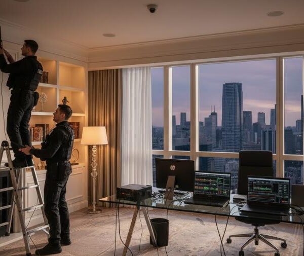 Gizli kamera dedektörü ile güvenli alanlar oluşturmak