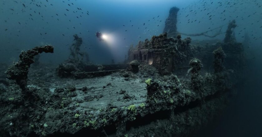 Su altı tarihine derinlemesine dalmak isteyenlerin rotası: Gelibolu Su Altı Tarihi Parkı
