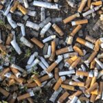 Berlin'de yere sigara izmarit atan kişiye 3 bin euro para cezası verilecek