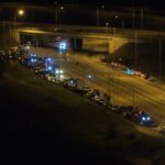 Otoyolda Drift Etkinliğine Polis Müdahalesi