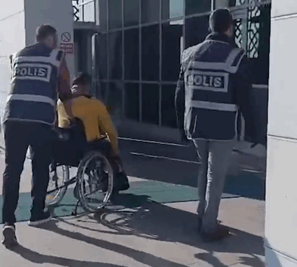 Sosyal medyada kadına şiddet uygulayan şüpheli tutuklandı