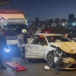 TEM’de zincirleme trafik kazası: Üç şerit kapandı!