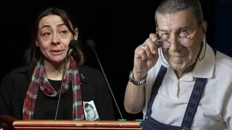 Zihni Göktay’ın kızı Zeynep Göktay gözyaşları içinde o mektubu  okudu!